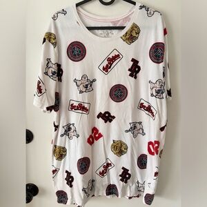 True Relgion logo tee